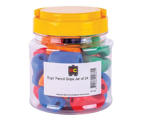 Pencil Grips Assorted Pack of 24 - Educational Vantage