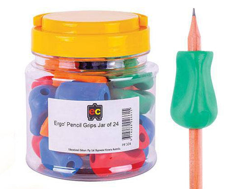 Pencil Grips Assorted Pack of 24 - Educational Vantage