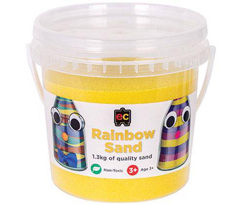 EC Rainbow Sand 1.3kg - Educational Vantage