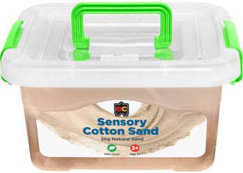 Sensory Cotton Sand - Educational Vantage