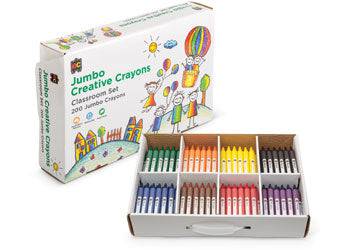 Jumbo Crayons - Educational Vantage