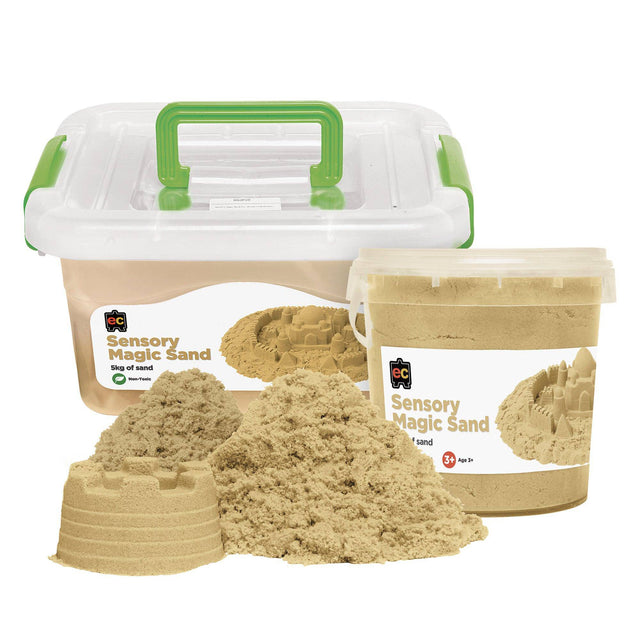 EC Sensory Magic Sand - Educational Vantage