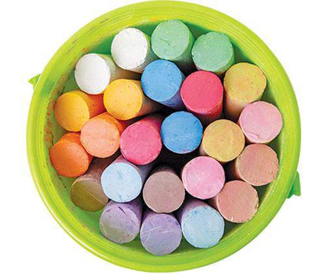 EC Sidewalk Chalk Pack of 24 - Educational Vantage