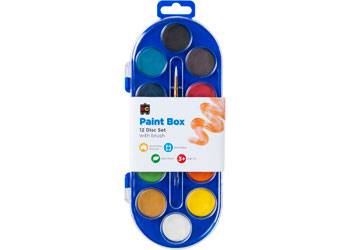 Disc Paint Box - Educational Vantage