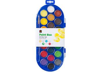 Disc Paint Box - Educational Vantage