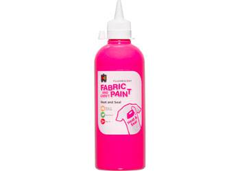 EC Fabric Paint Fluorescent Bottles - Educational Vantage