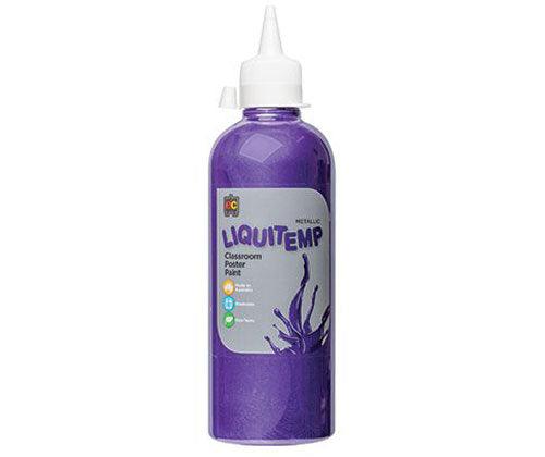 Liquitemp Mettalic Paint (500ml) - Educational Vantage