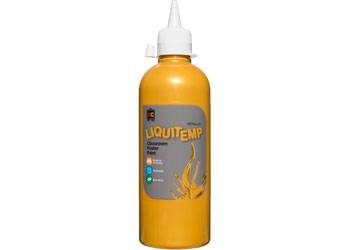 Liquitemp Mettalic Paint (500ml) - Educational Vantage