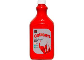 Liquicryl Junior Student Acrylic Paint - Educational Vantage