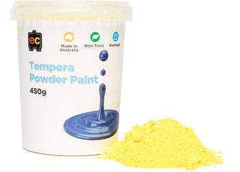 Tempera Powder Paint (450g) - Educational Vantage