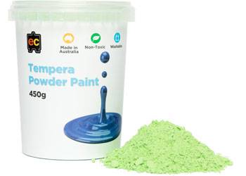 Tempera Powder Paint (450g) - Educational Vantage