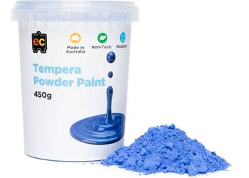 Tempera Powder Paint (450g) - Educational Vantage