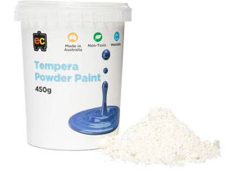 Tempera Powder Paint (450g) - Educational Vantage