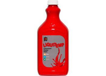 Liquitemp Classroom Poster Paint ( 2 Litres) - Educational Vantage