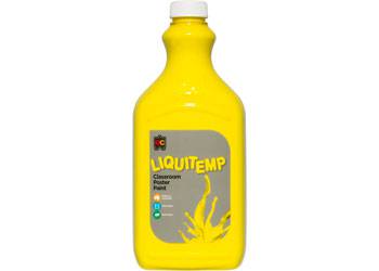 Liquitemp Classroom Poster Paint ( 2 Litres) - Educational Vantage