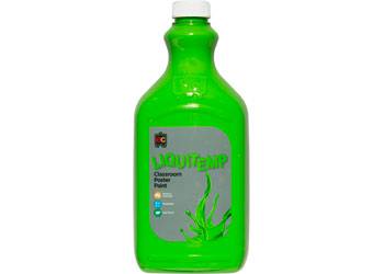 Liquitemp Classroom Poster Paint ( 2 Litres) - Educational Vantage