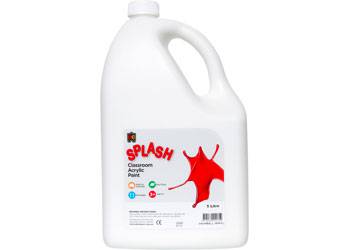 Splash Classroom Acrylic Paint - Educational Vantage