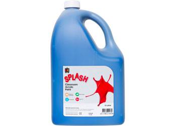 Splash Classroom Acrylic Paint - Educational Vantage