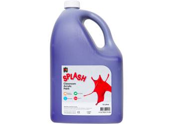 Splash Classroom Acrylic Paint - Educational Vantage