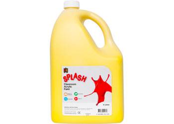 Splash Classroom Acrylic Paint - Educational Vantage