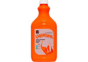 Fluorescent Liquicryl Paint - Educational Vantage