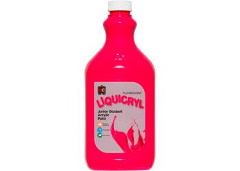 Fluorescent Liquicryl Paint - Educational Vantage