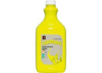 Fluorescent Liquitemp Paint - Educational Vantage