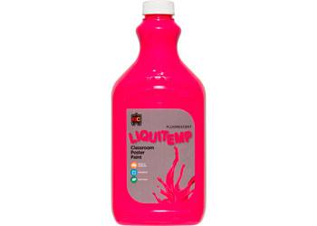 Fluorescent Liquitemp Paint - Educational Vantage