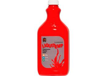 Fluorescent Liquitemp Paint - Educational Vantage