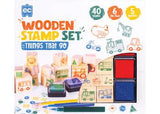 Wooden Stamper Set - Educational Vantage