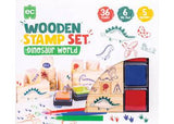 Wooden Stamper Set - Educational Vantage