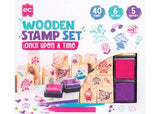 Wooden Stamper Set - Educational Vantage