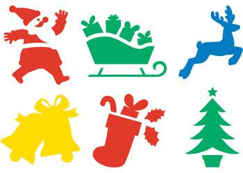 Christmas Stencils - Educational Vantage