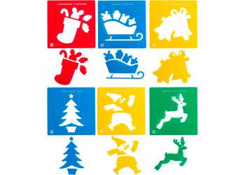 Christmas Stencils - Educational Vantage