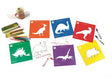 Dinosaur Stencils - Educational Vantage