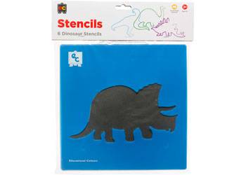 Dinosaur Stencils - Educational Vantage