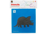 Dinosaur Stencils - Educational Vantage