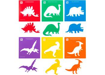 Dinosaur Stencils - Educational Vantage