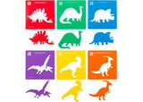 Dinosaur Stencils - Educational Vantage