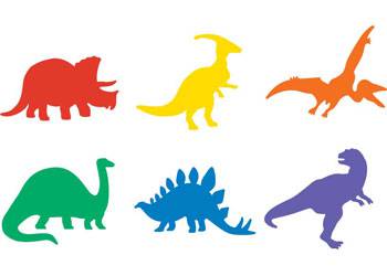 Dinosaur Stencils - Educational Vantage