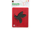 Insects Stencils - Educational Vantage