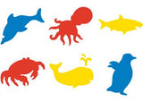 Sea Life Stencils - Educational Vantage