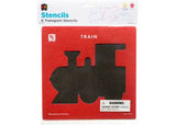 Transport Stencils - Educational Vantage