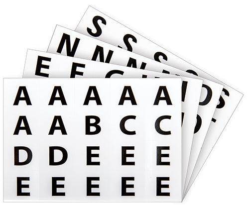 Alphabet Stickers 40 Sheets - Educational Vantage