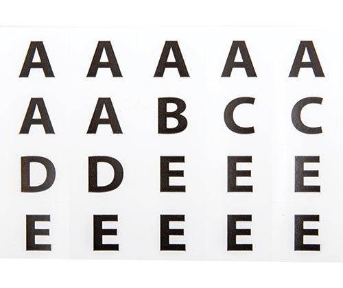 Alphabet Stickers 40 Sheets - Educational Vantage