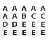 Alphabet Stickers 40 Sheets - Educational Vantage