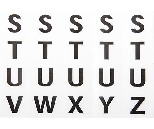 Alphabet Stickers 40 Sheets - Educational Vantage