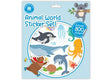 Animal World Sticker Set - Educational Vantage