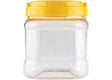 Clear Jar with Screw on Lid 1.5 Litre - Educational Vantage