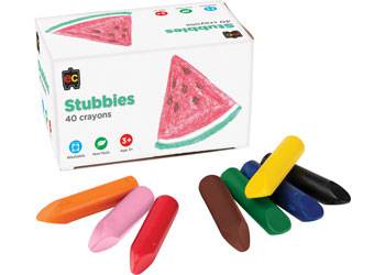 Stubbie Crayons - Educational Vantage